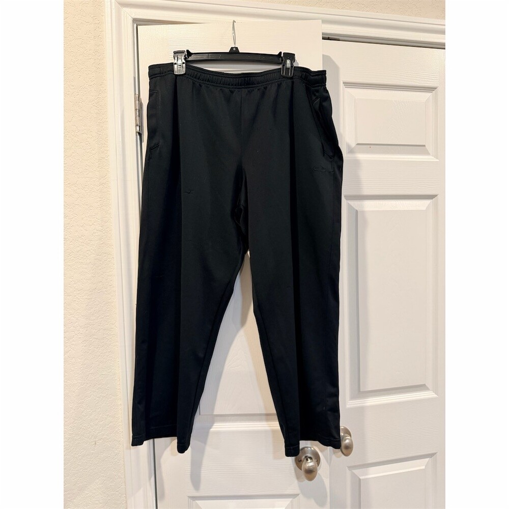 C9 by Champion Track Pants Mens XL Black Drawstring Pockets Athletic